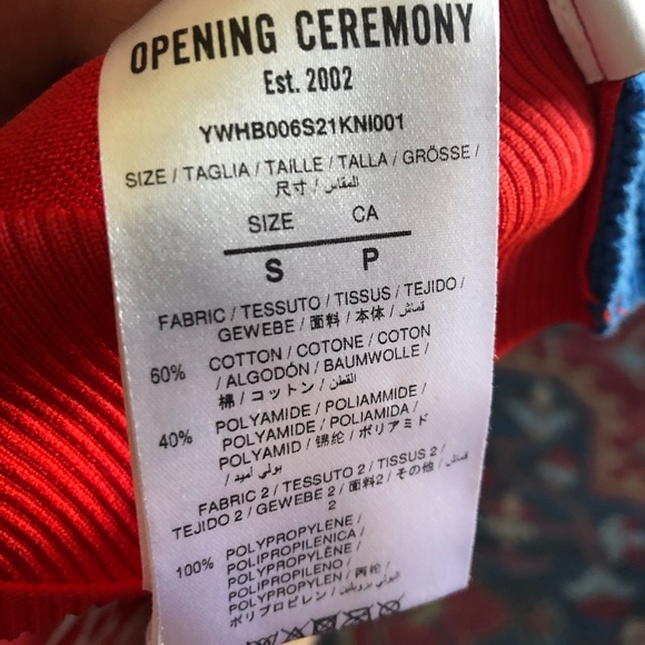 Opening Ceremony Sweater - Picture 2 of 13